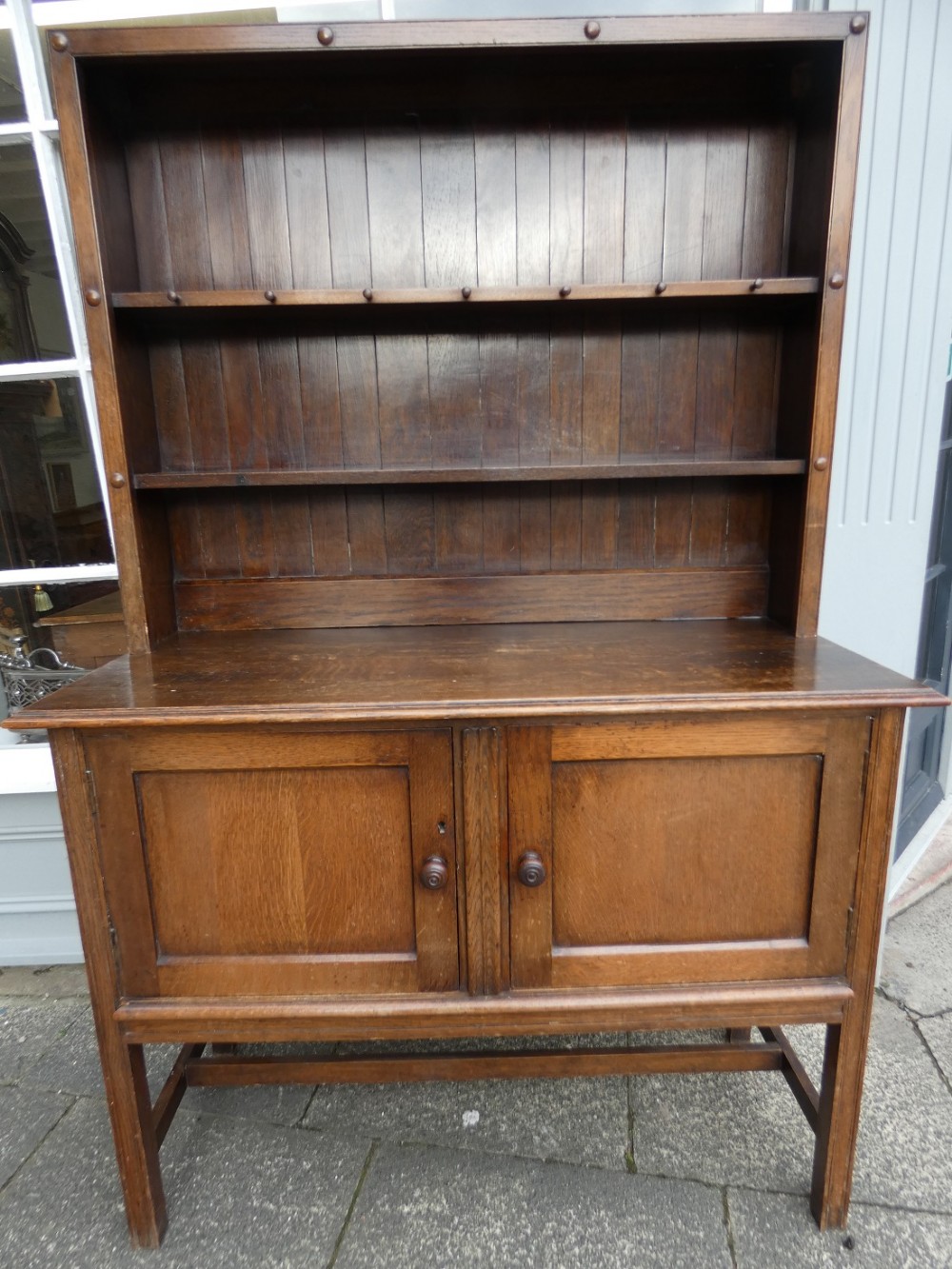 1920s Oak Dresser Attributed to Heals