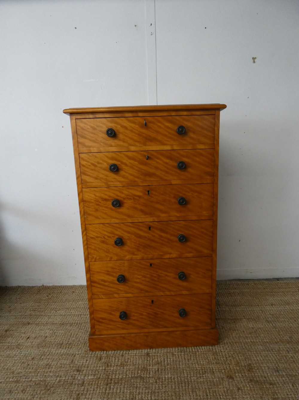 Narrow 19th Century Chest of Drawers View VIII