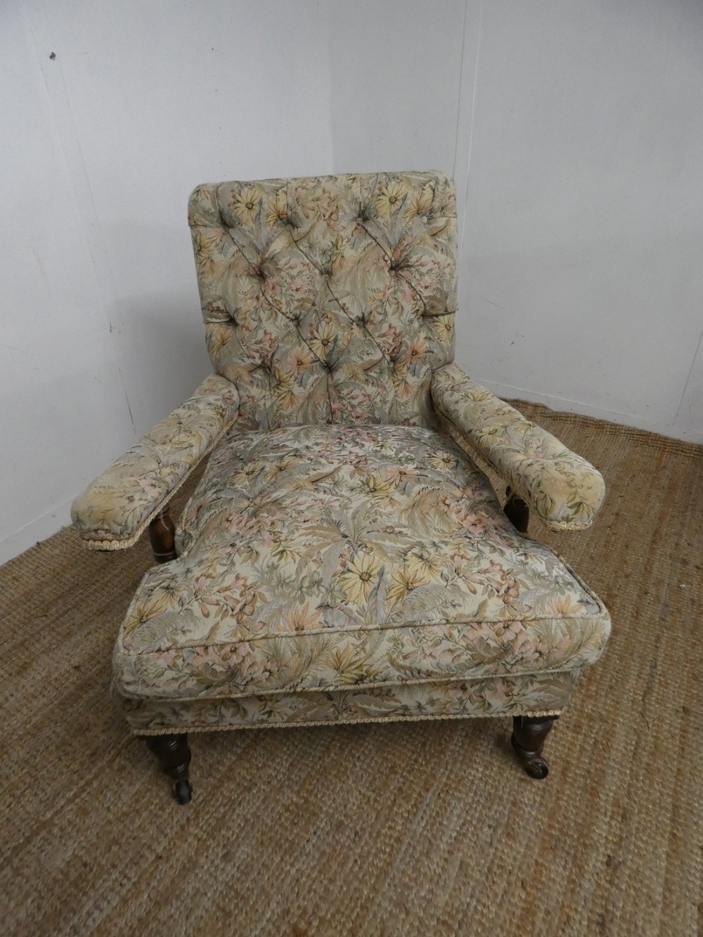 English 19th Century Arm Chair