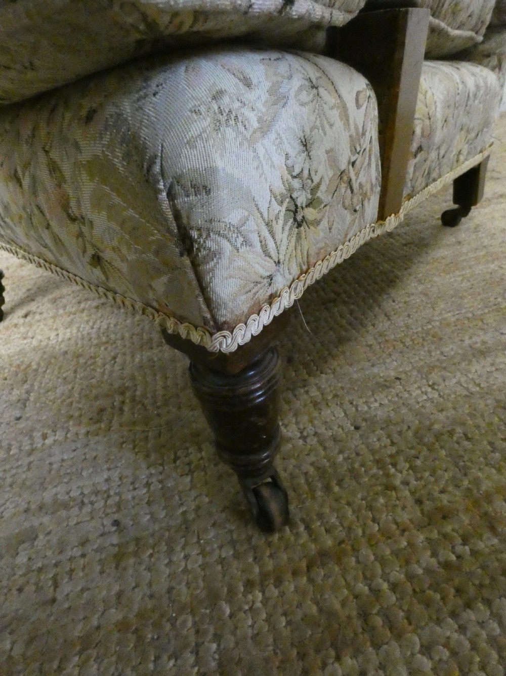 English 19th Century Arm Chair View III