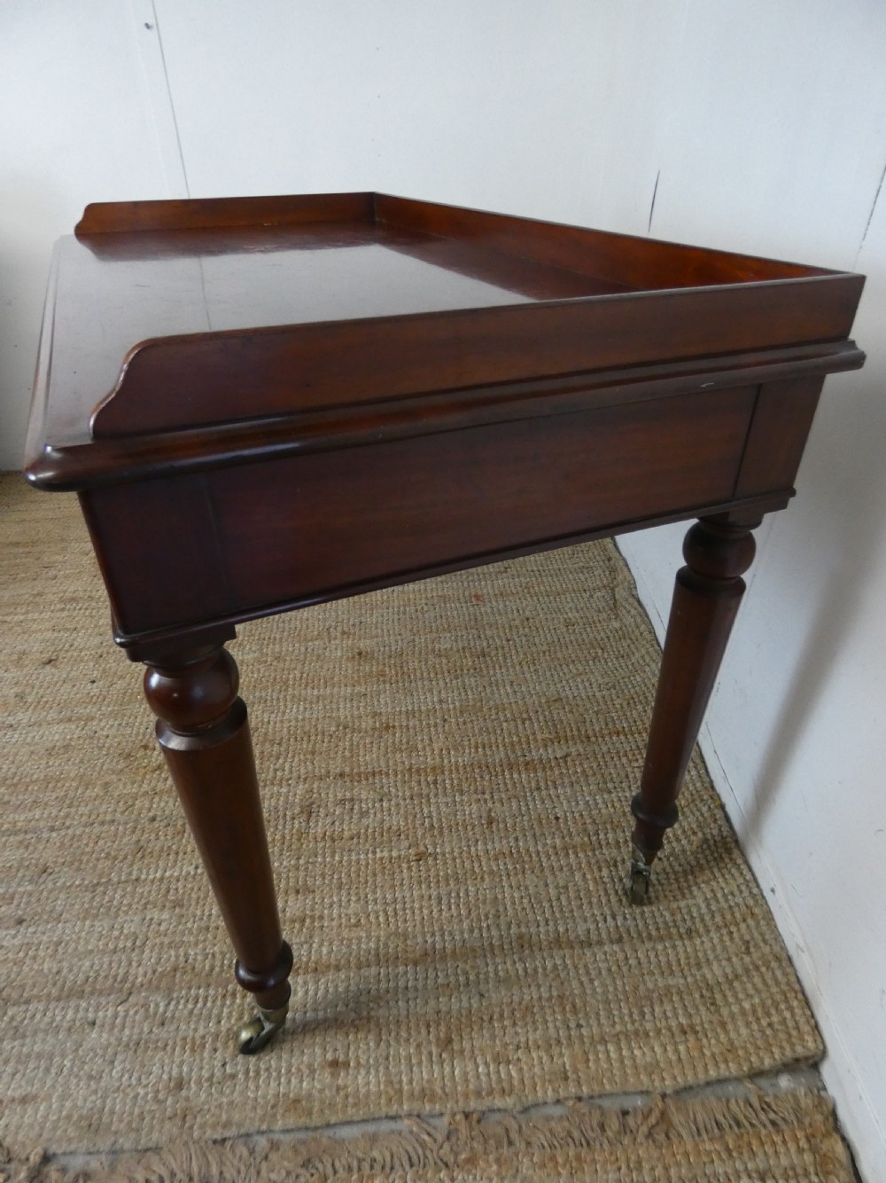 Holland & Sons 2 drawer Side Table View III