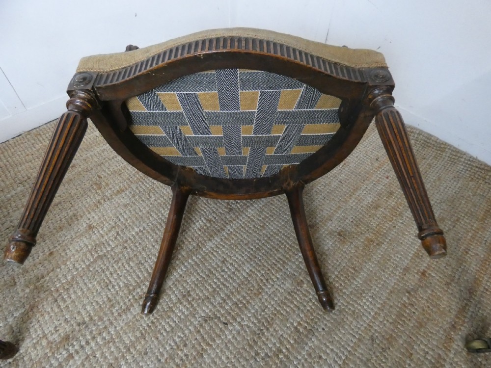 Fine Pair of Needlepoint Arm Chairs View VII