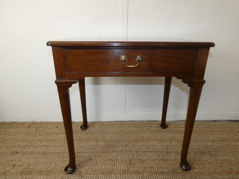 Small English 18th C Side Table