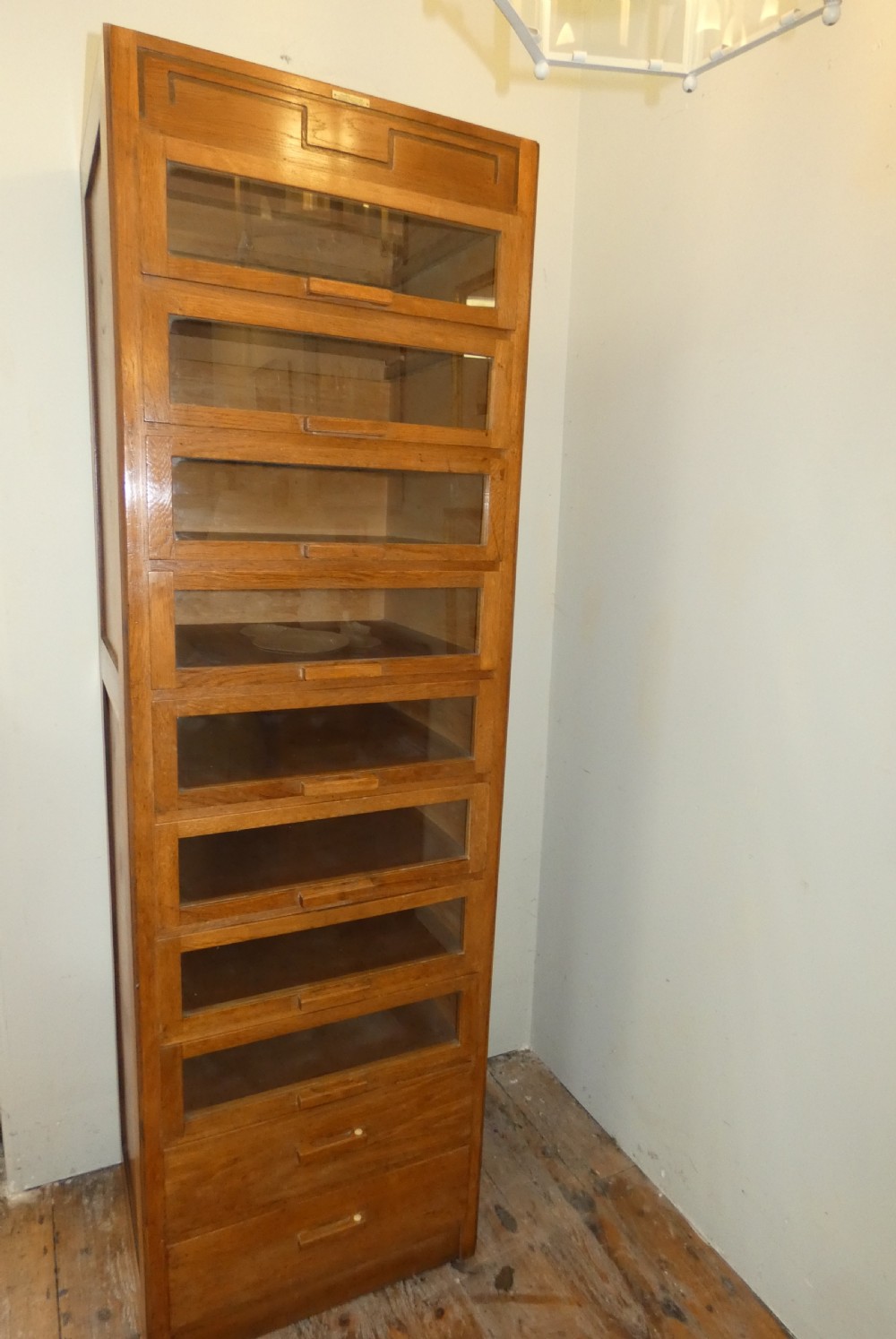 Tall Haberdashery Bank of Drawers