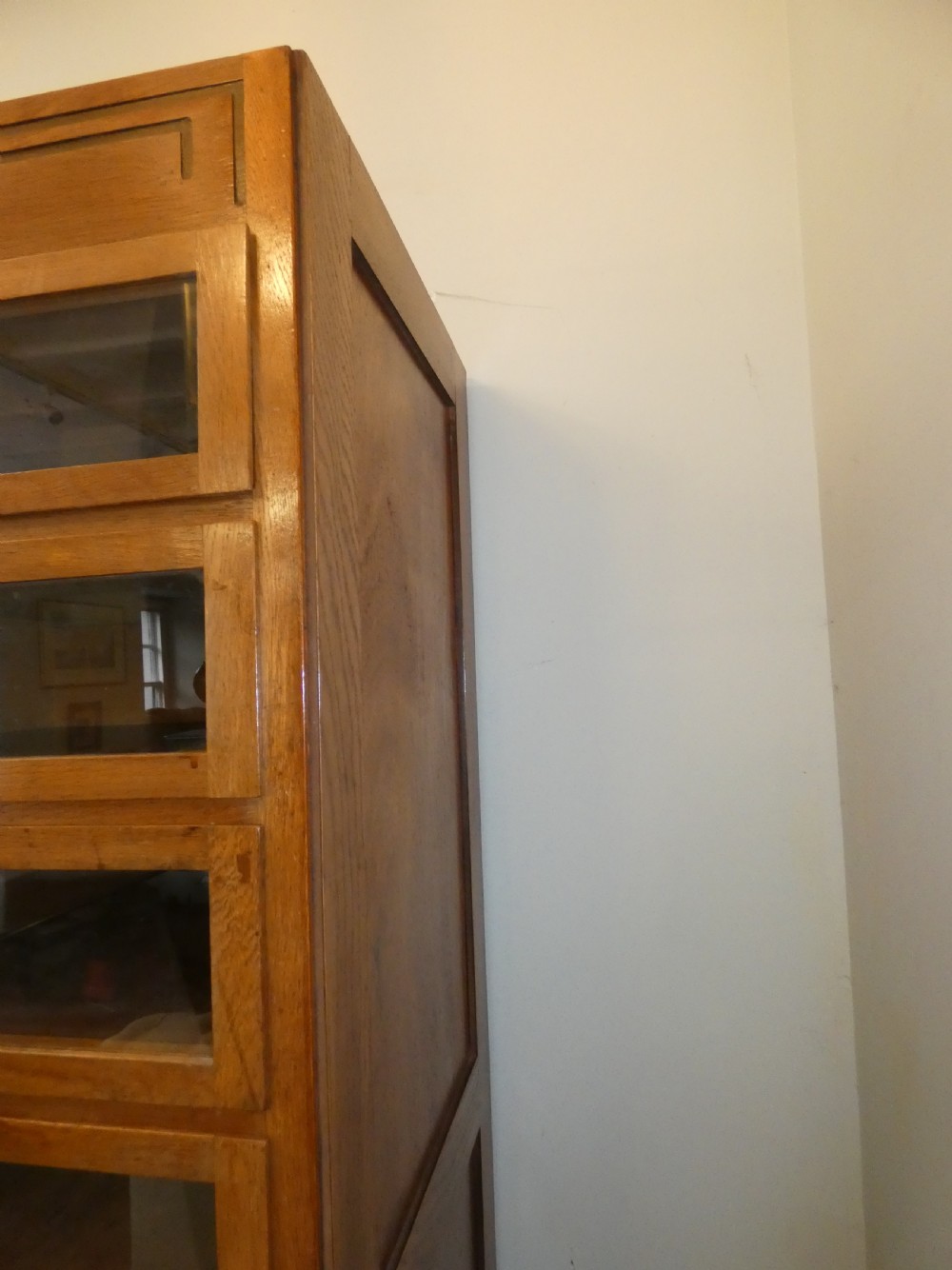 Tall Haberdashery Bank of Drawers View IV