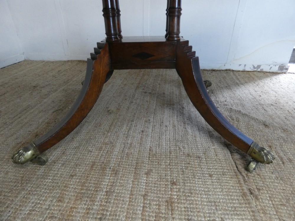 Fine Regency Breakfast Dining Table View XII