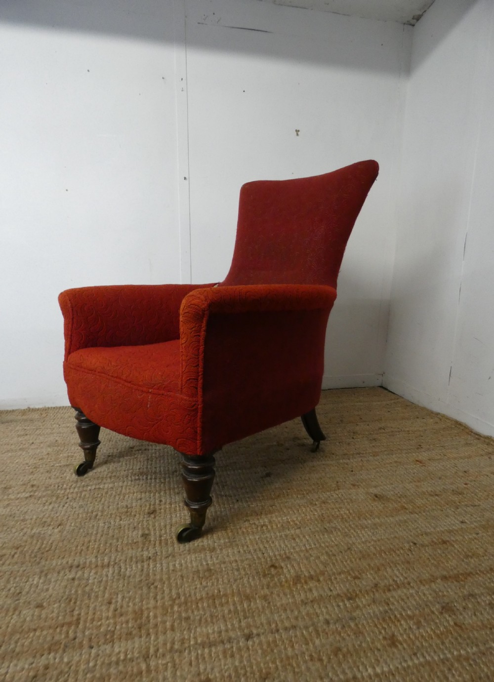 English Regency Reading Chair View III