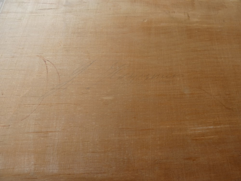 Regency Oak Chest of Drawers Att. to Gillows View XII