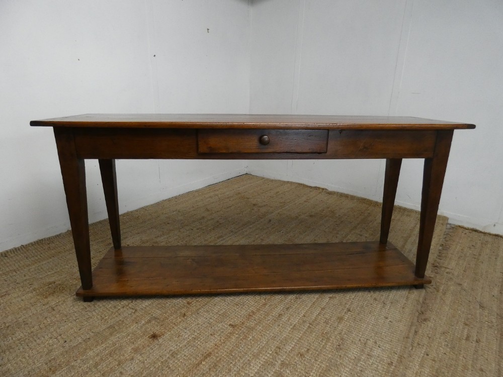 19th Century Fruitwood Console Table