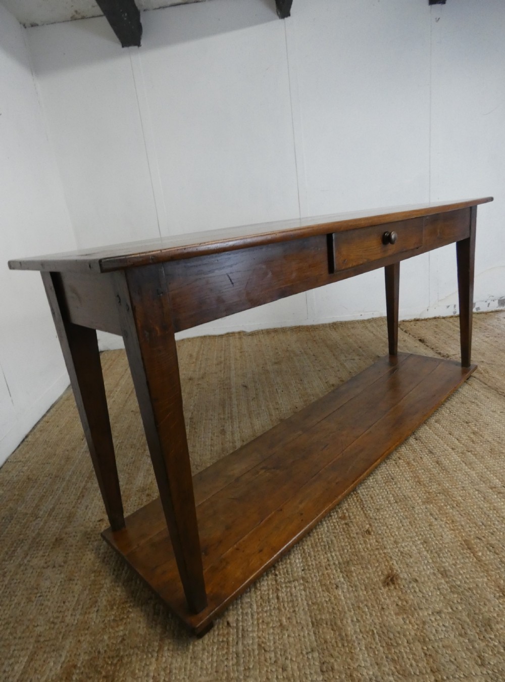 19th Century Fruitwood Console Table View IX