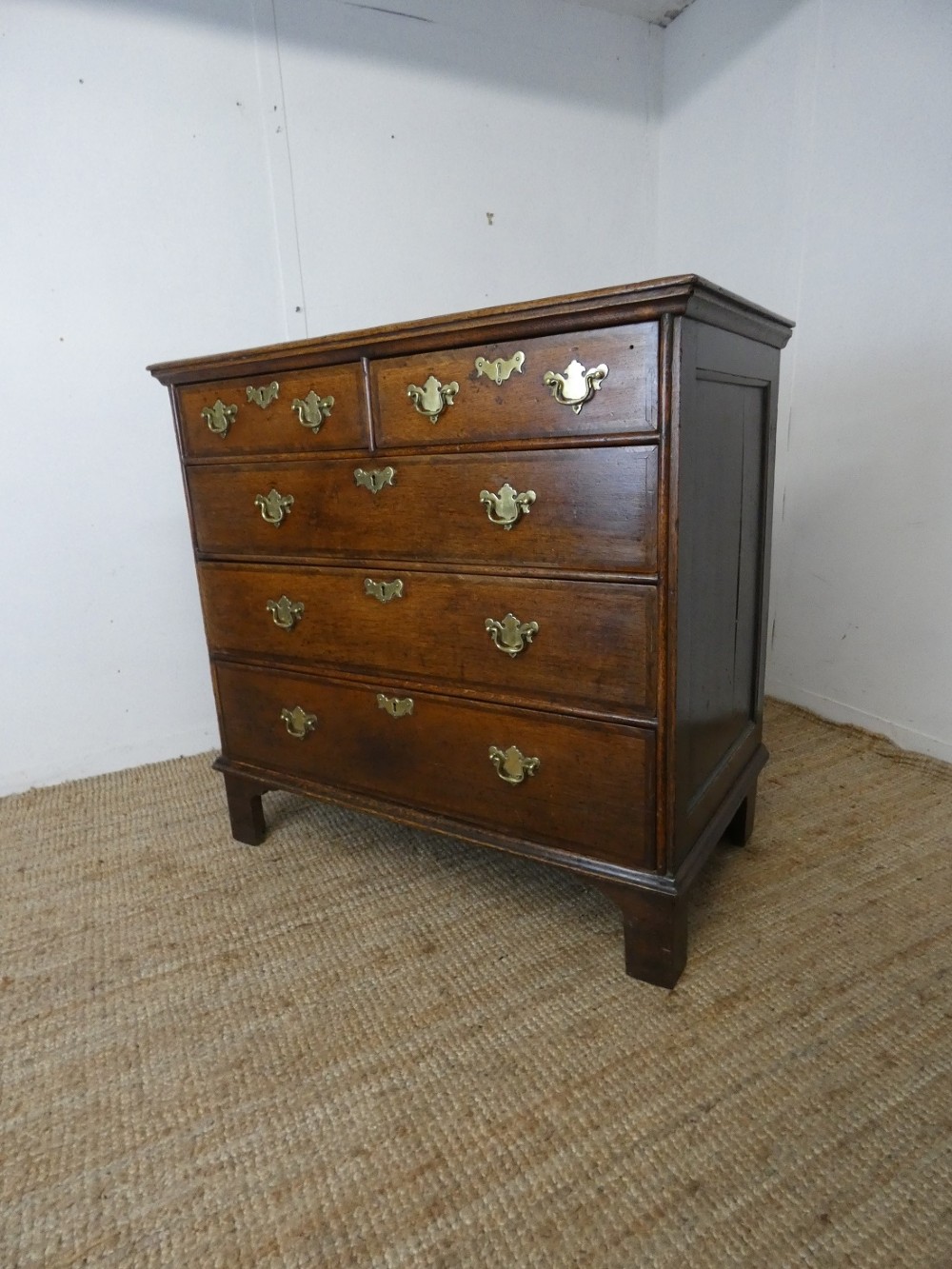  18thC Oak Chest of Drawers