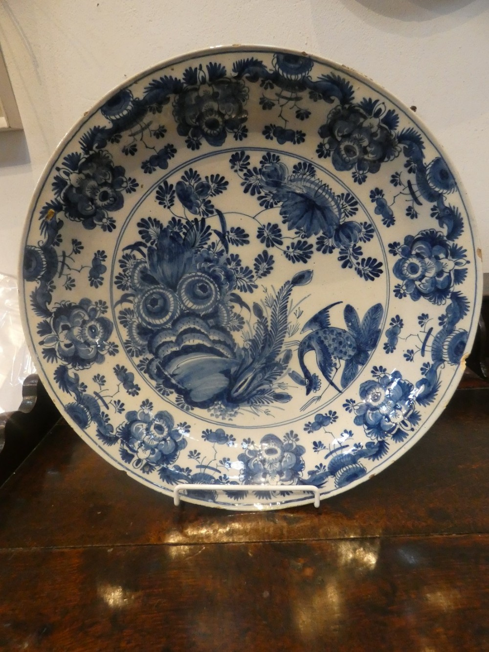 18th Century Delft Charger