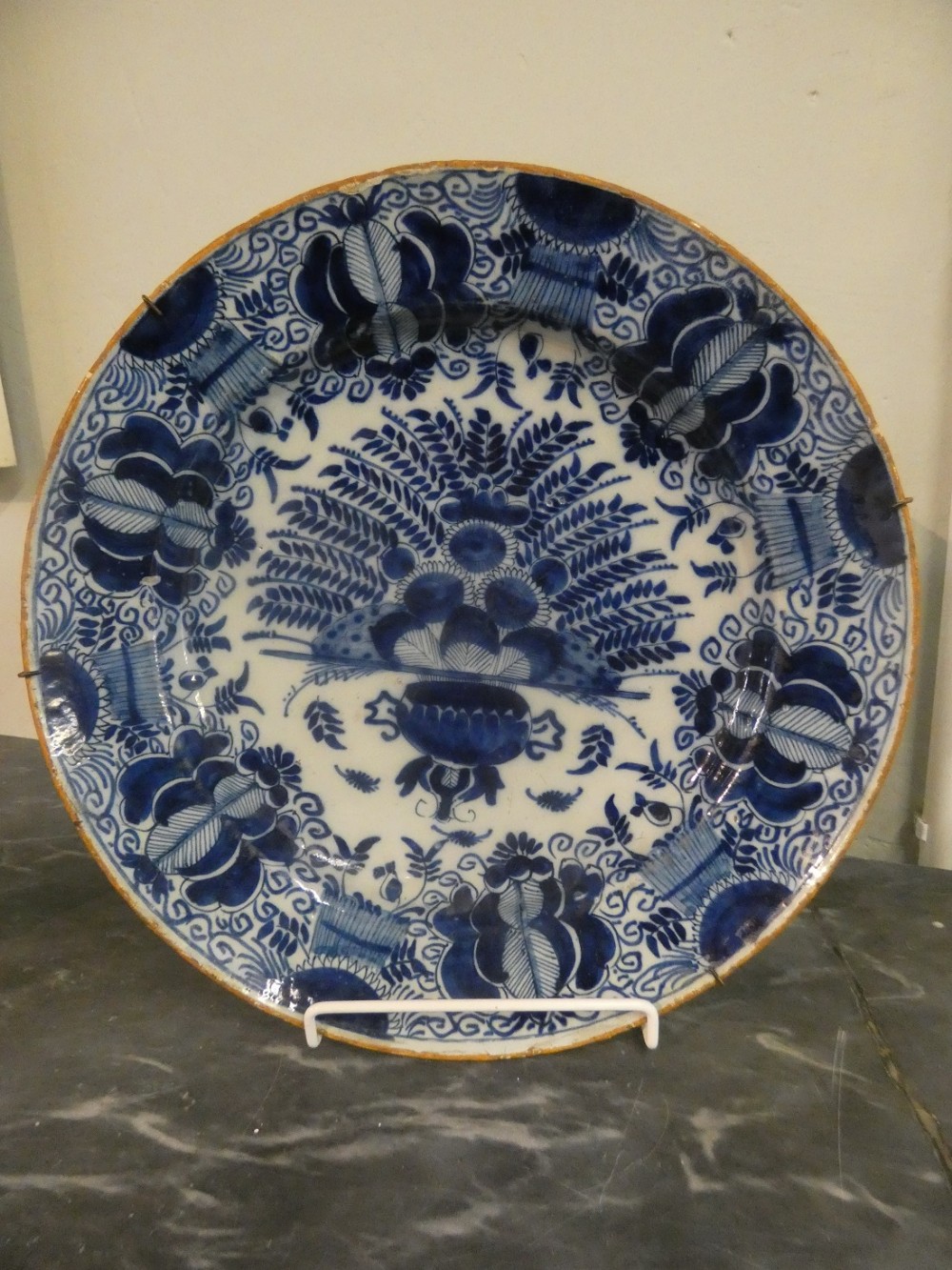 18th Century Delft Charger