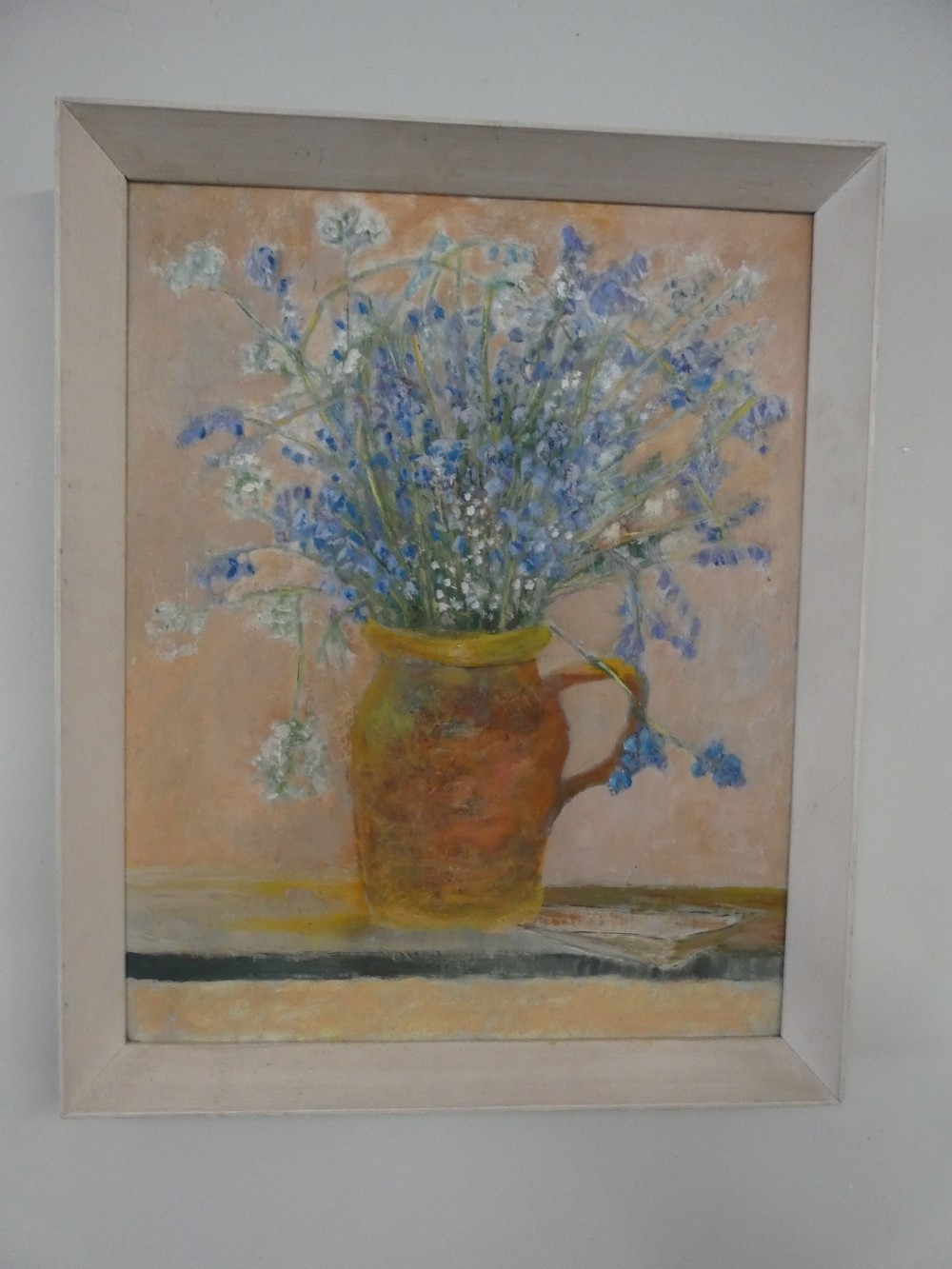 Oil Painting Bluebells