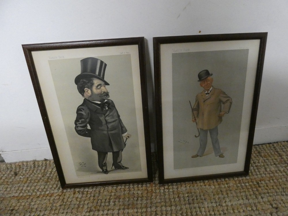 Pair of Vanity Fair Prints