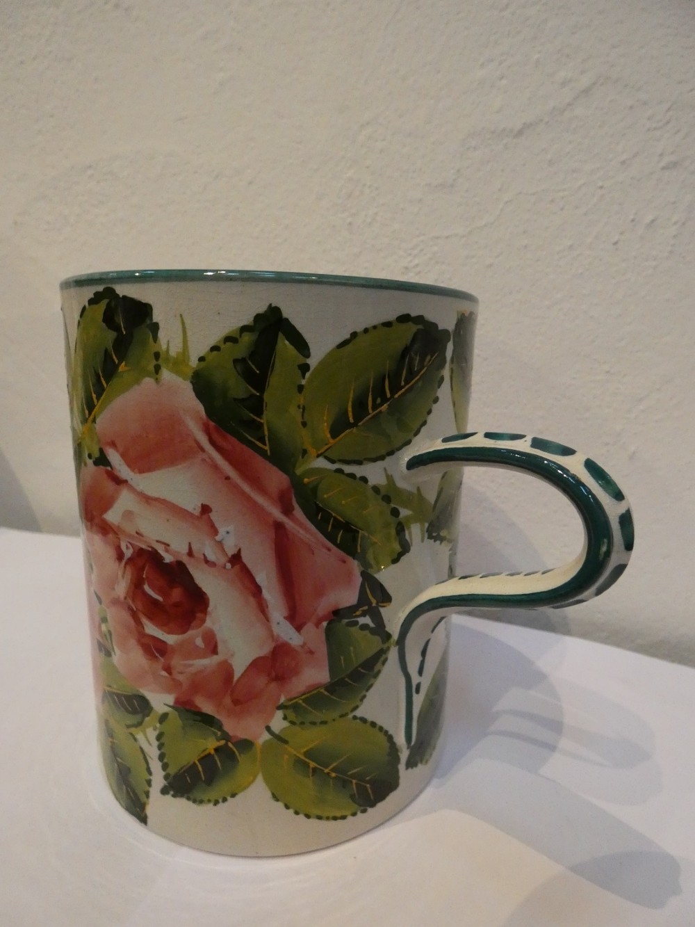 Scottish Wemyss Tankard