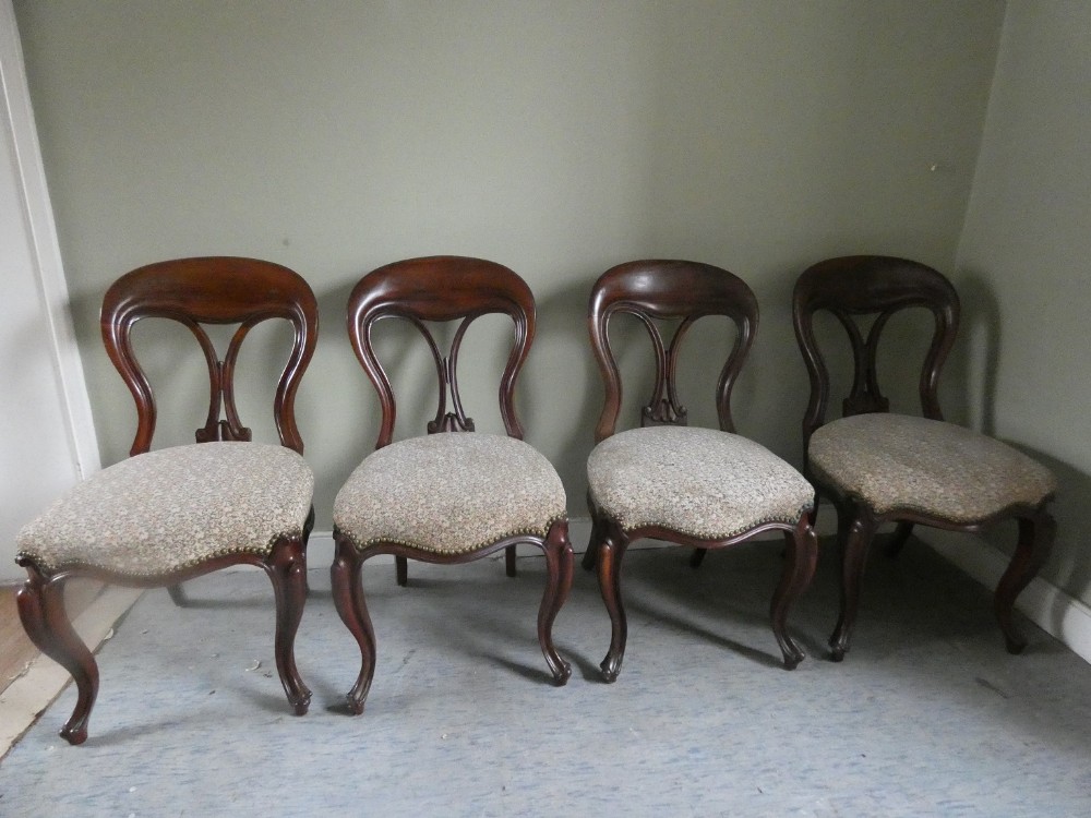 Set of Four |Scottish 19thC Dining Chairs