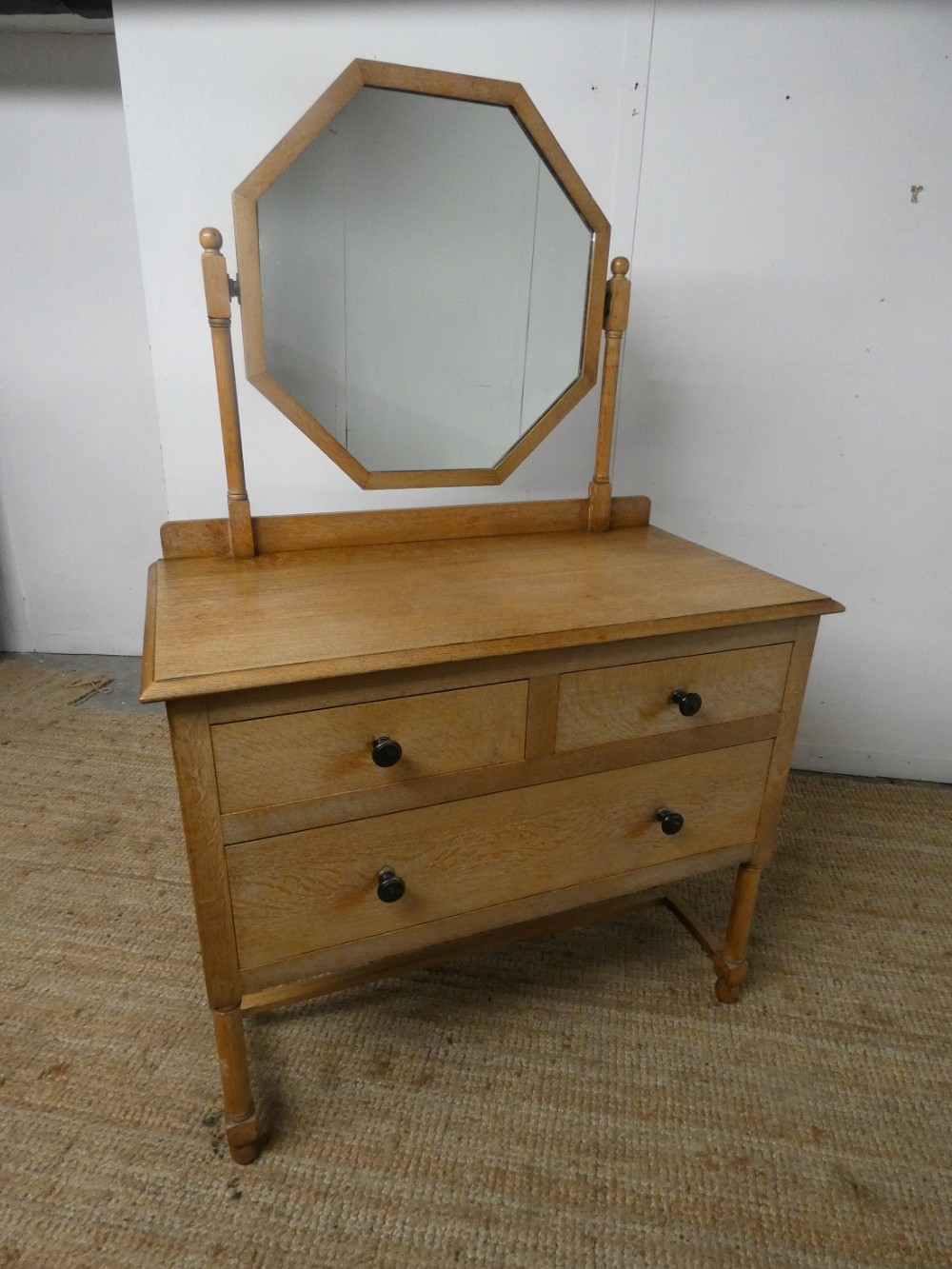  Oak Dressing Table