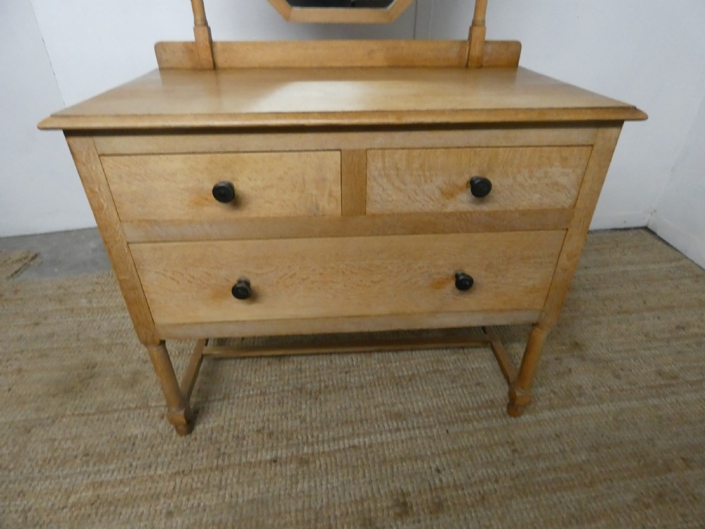  Oak Dressing Table View VII