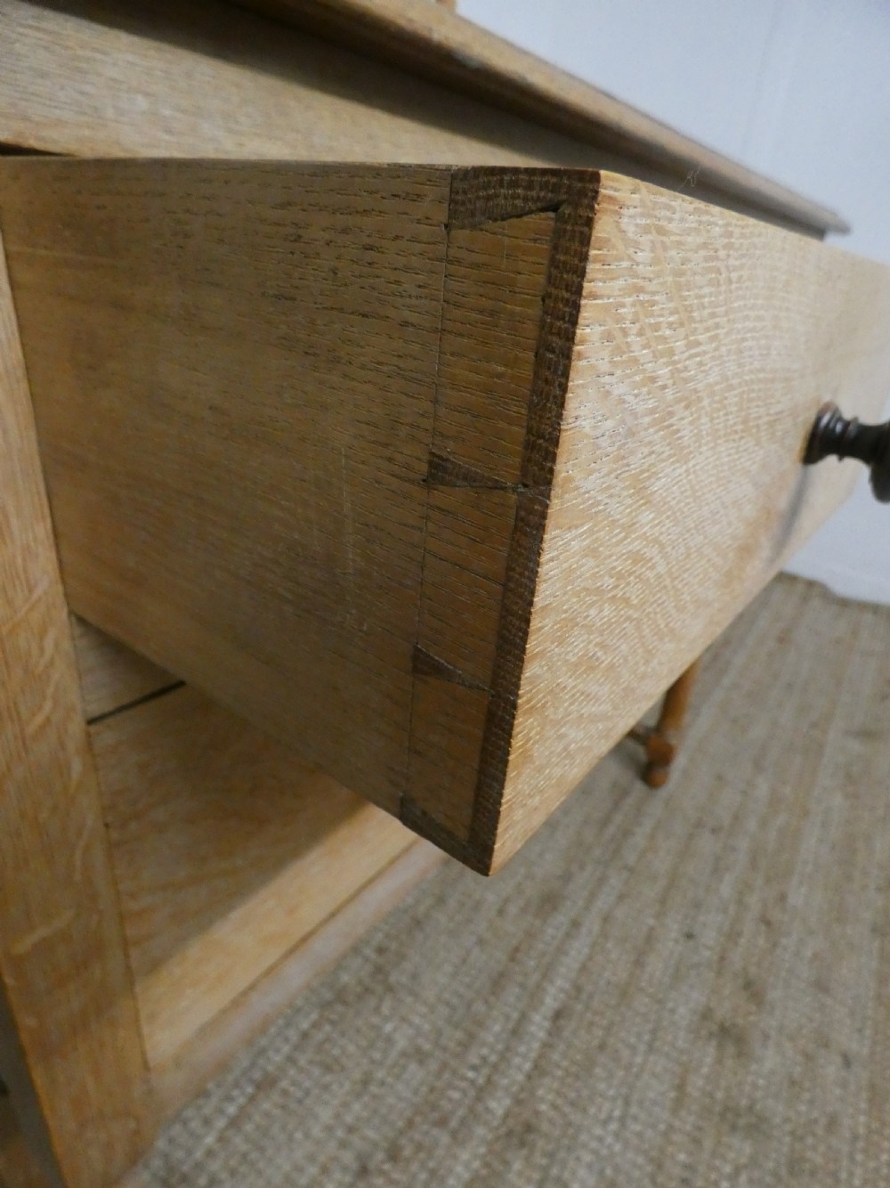  Oak Dressing Table View IX