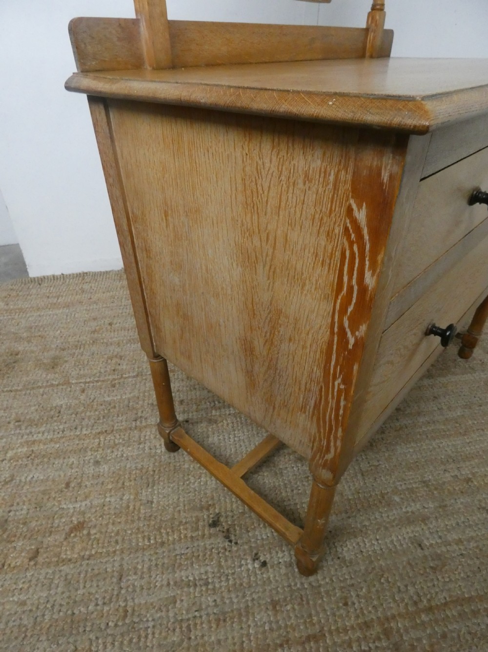  Oak Dressing Table View XIII