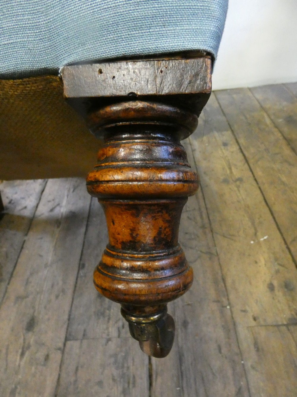 Large 19thC Wing Arm Chair View II