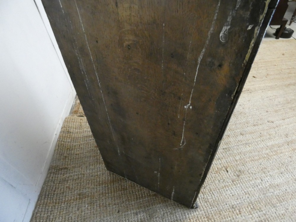 18th Century Oak Corner Cabinet View IX