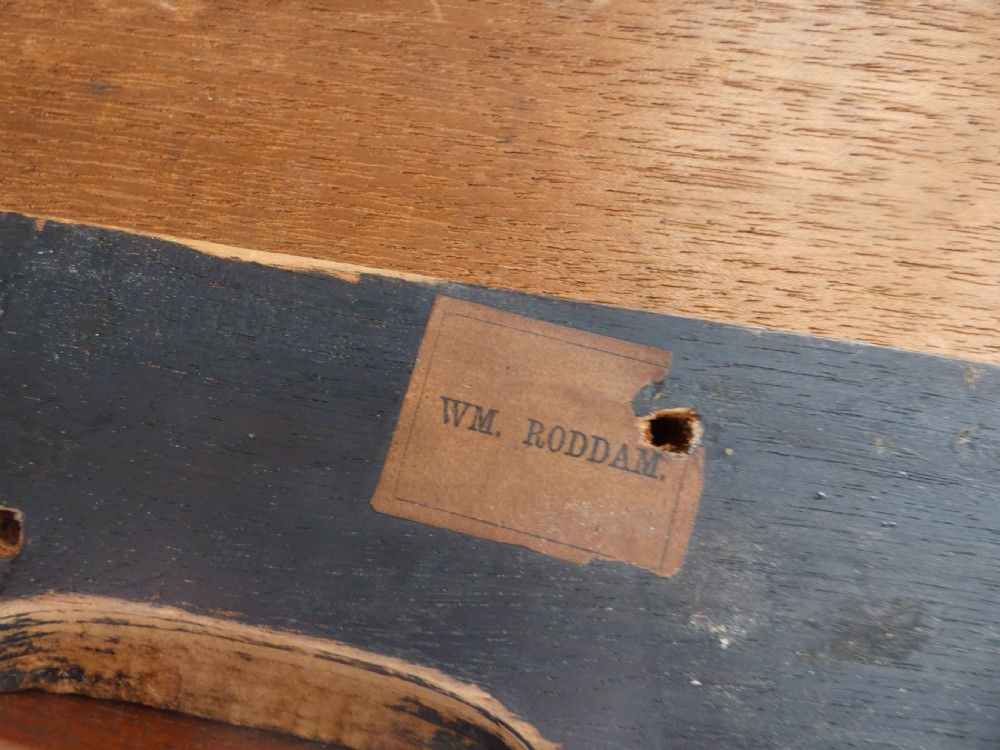 George IV Rosewood Freestanding Library Table View XVII