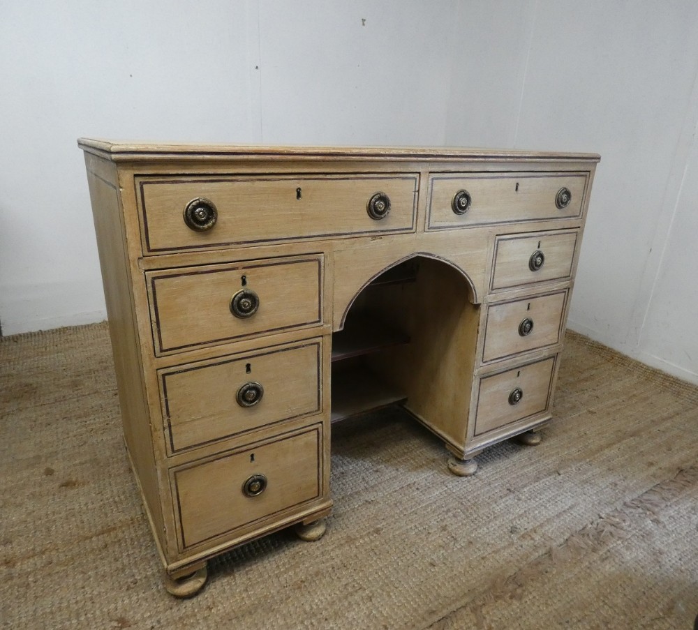 Regency Painted Dressing Table