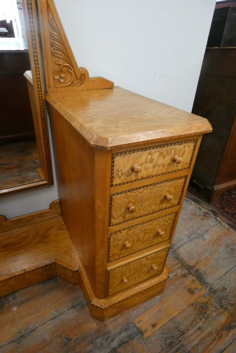 Scottish 19thC Dressing Table View III