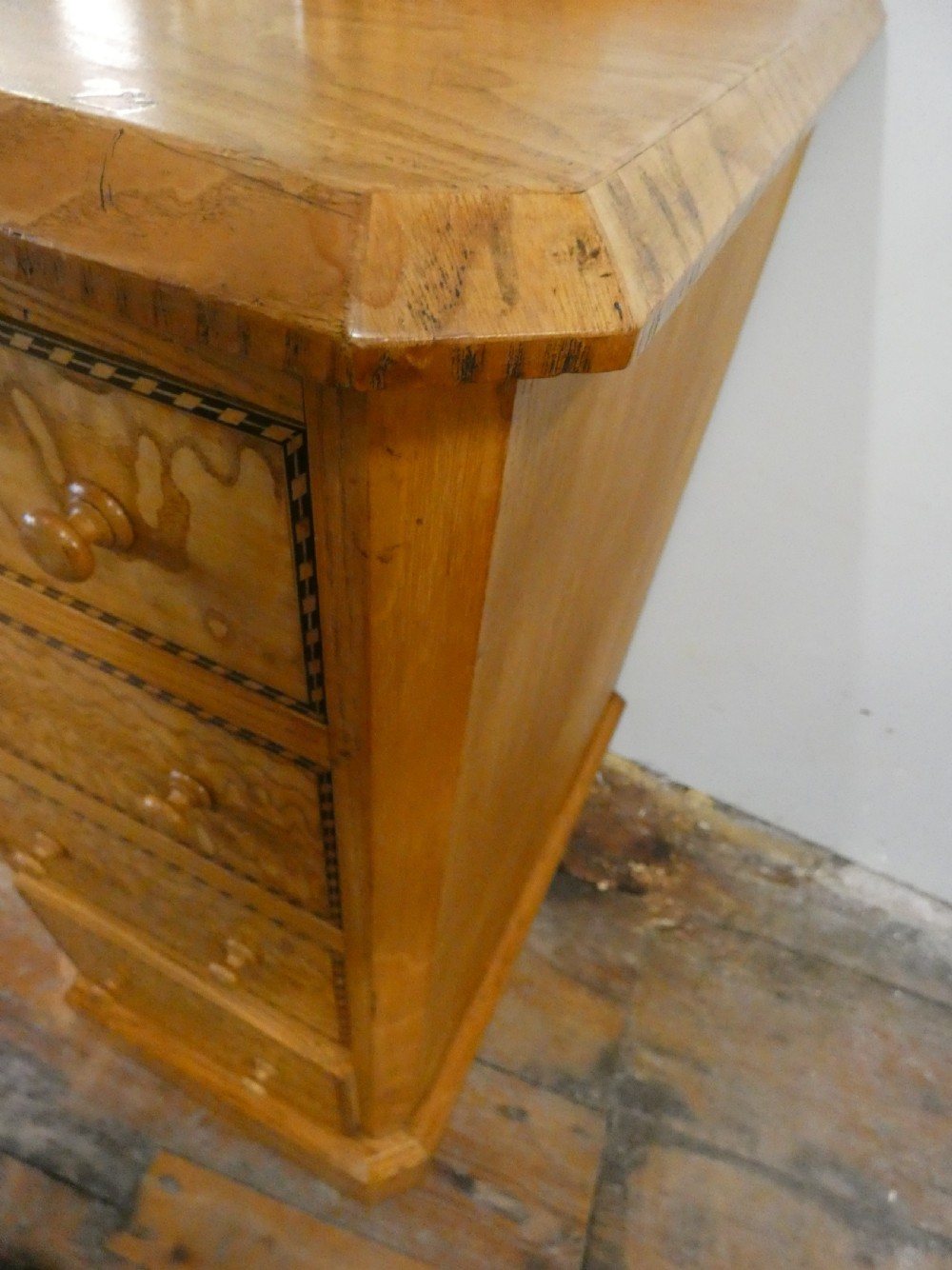 Scottish 19thC Dressing Table View IX