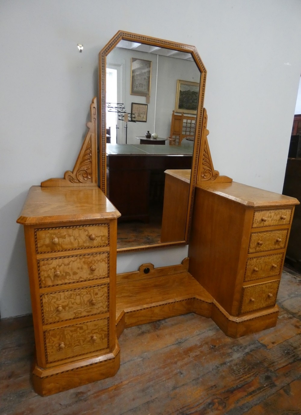 Scottish 19thC Dressing Table