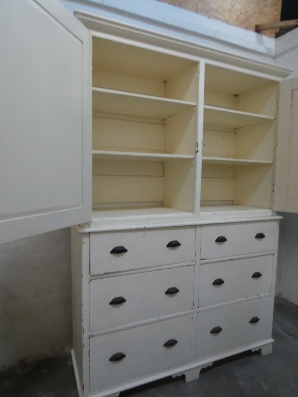 19thC Housekeepers Cupboard