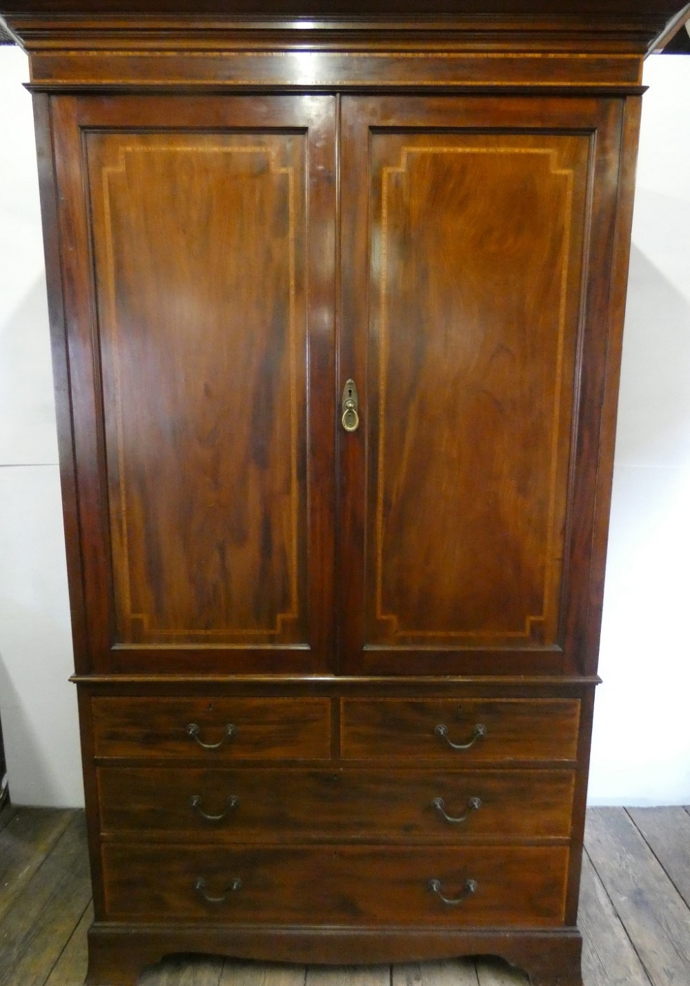 1900s Scottish Linen Cupboard