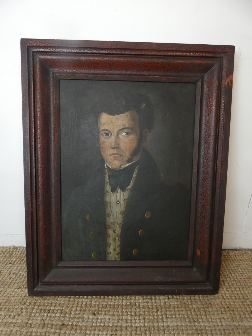 19th Century  Portrait Painting