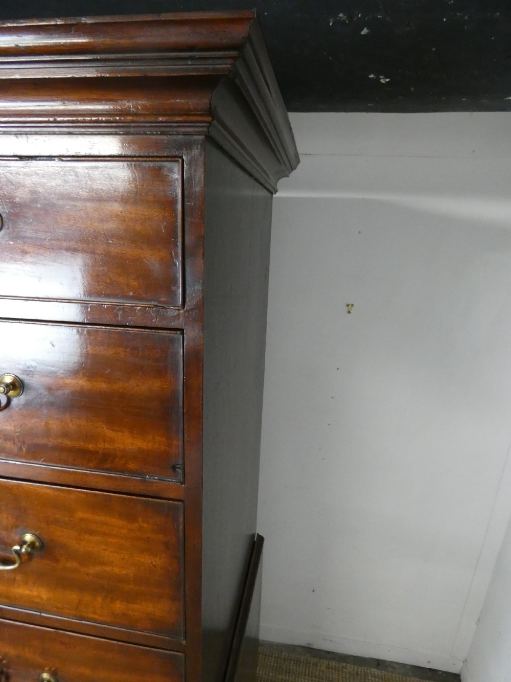 Georgian Tallboy Chest of Drawers View III