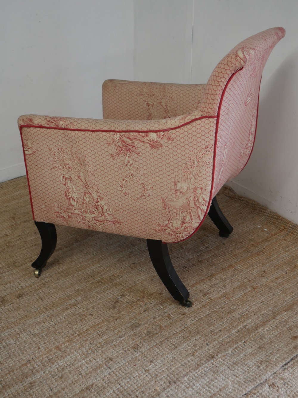 Fine |Regency style Arm Chair View II