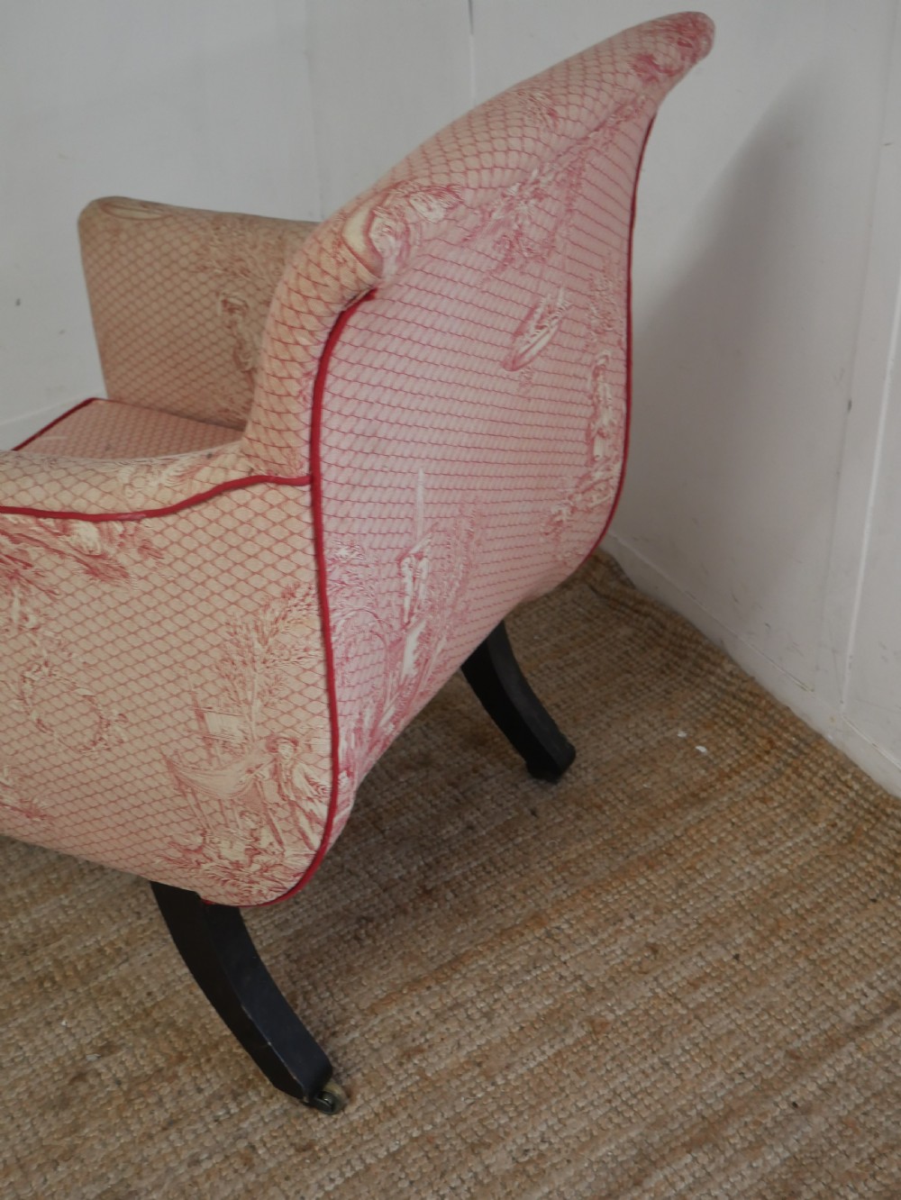 Fine |Regency style Arm Chair View IV
