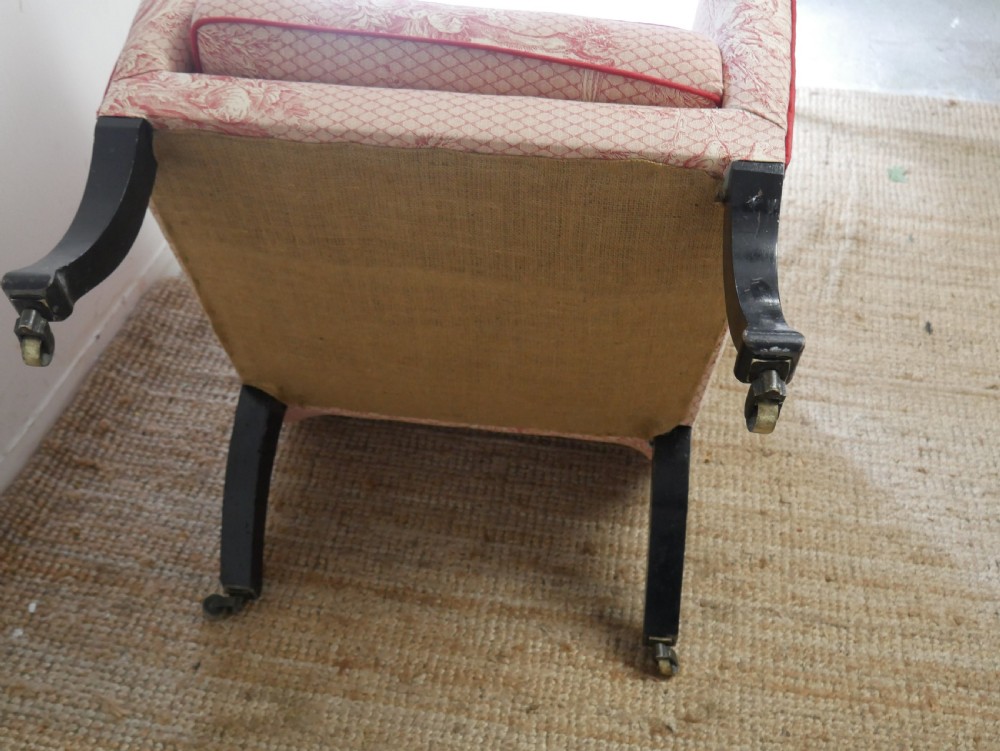 Fine |Regency style Arm Chair View V