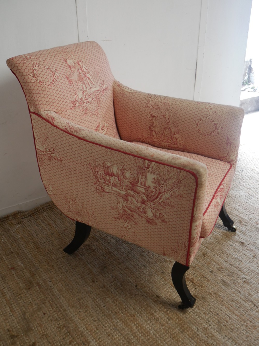 Fine |Regency style Arm Chair View VI