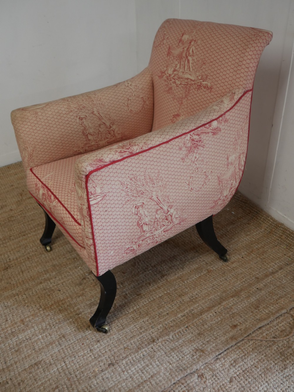 Fine |Regency style Arm Chair View VII