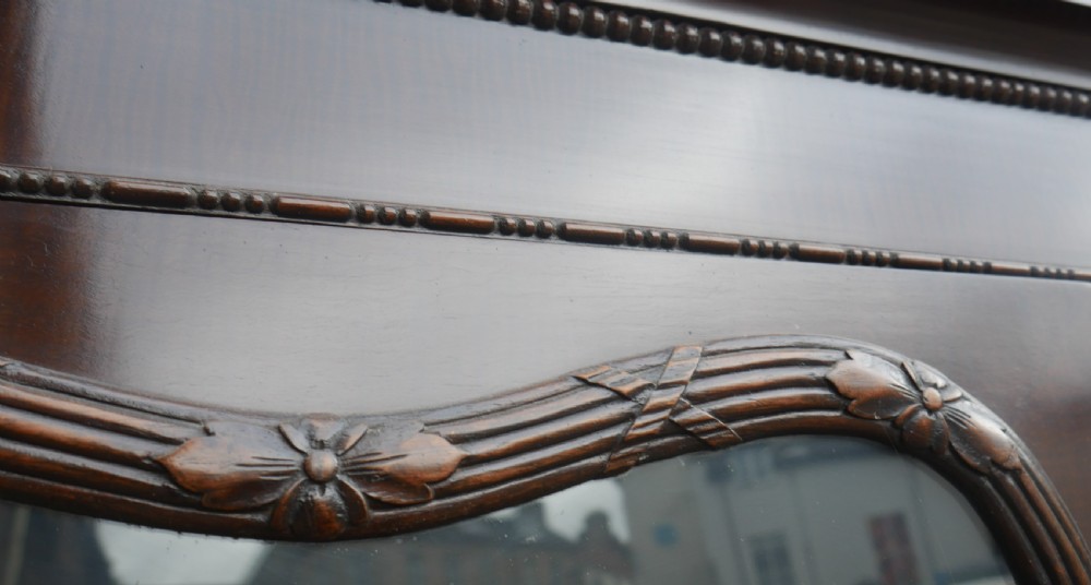 Large 1900s Display Cabinet View IV