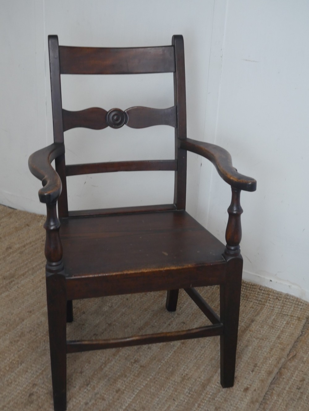19thC Scottish Country Armchair