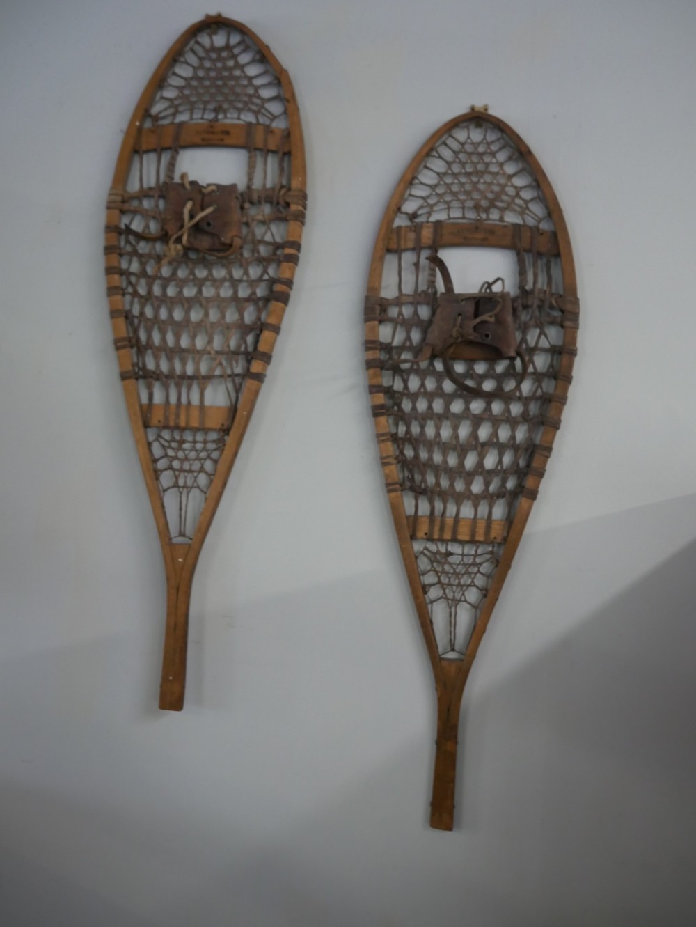 Pair American Snow Shoes