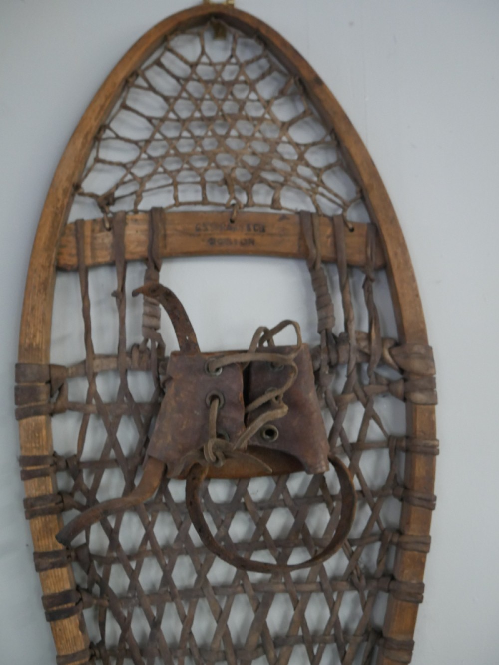 Pair American Snow Shoes View VI