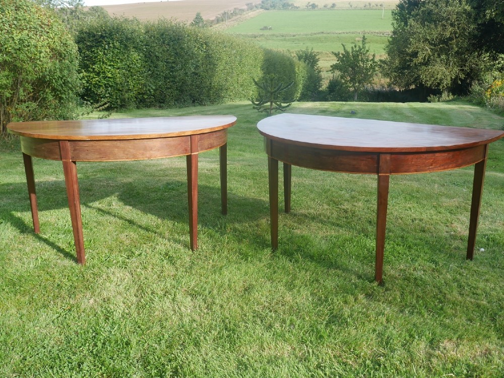 Pair Georgian 18thC Console Tables