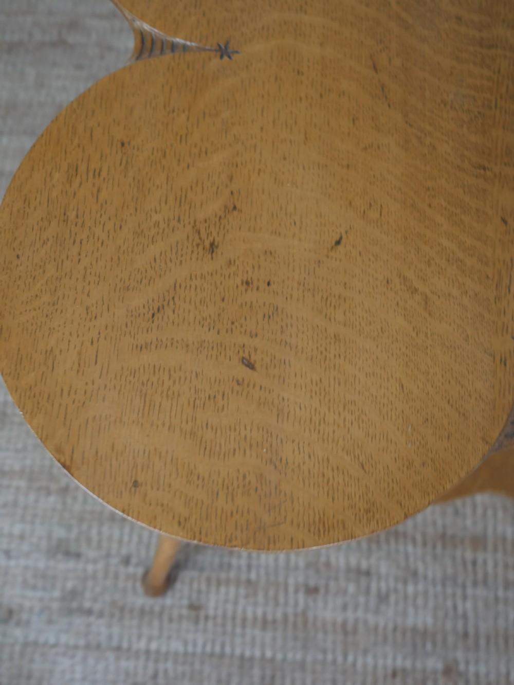 Scottish  Oak Occasional Table View IV