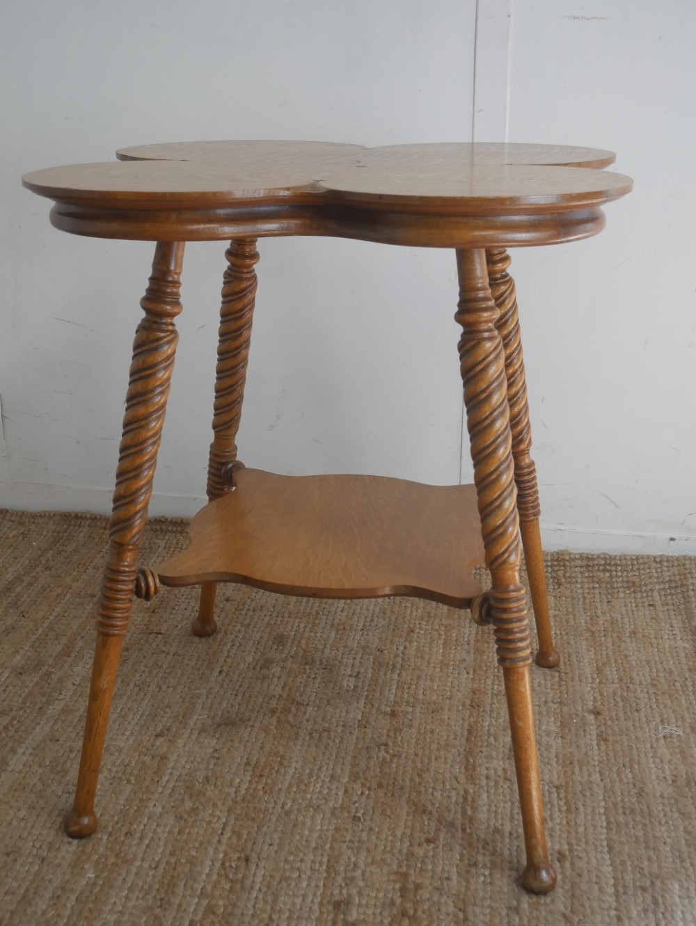 Scottish  Oak Occasional Table