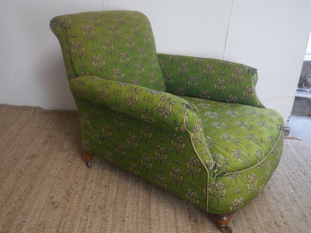 Deep Seated 19thC Arm Chair