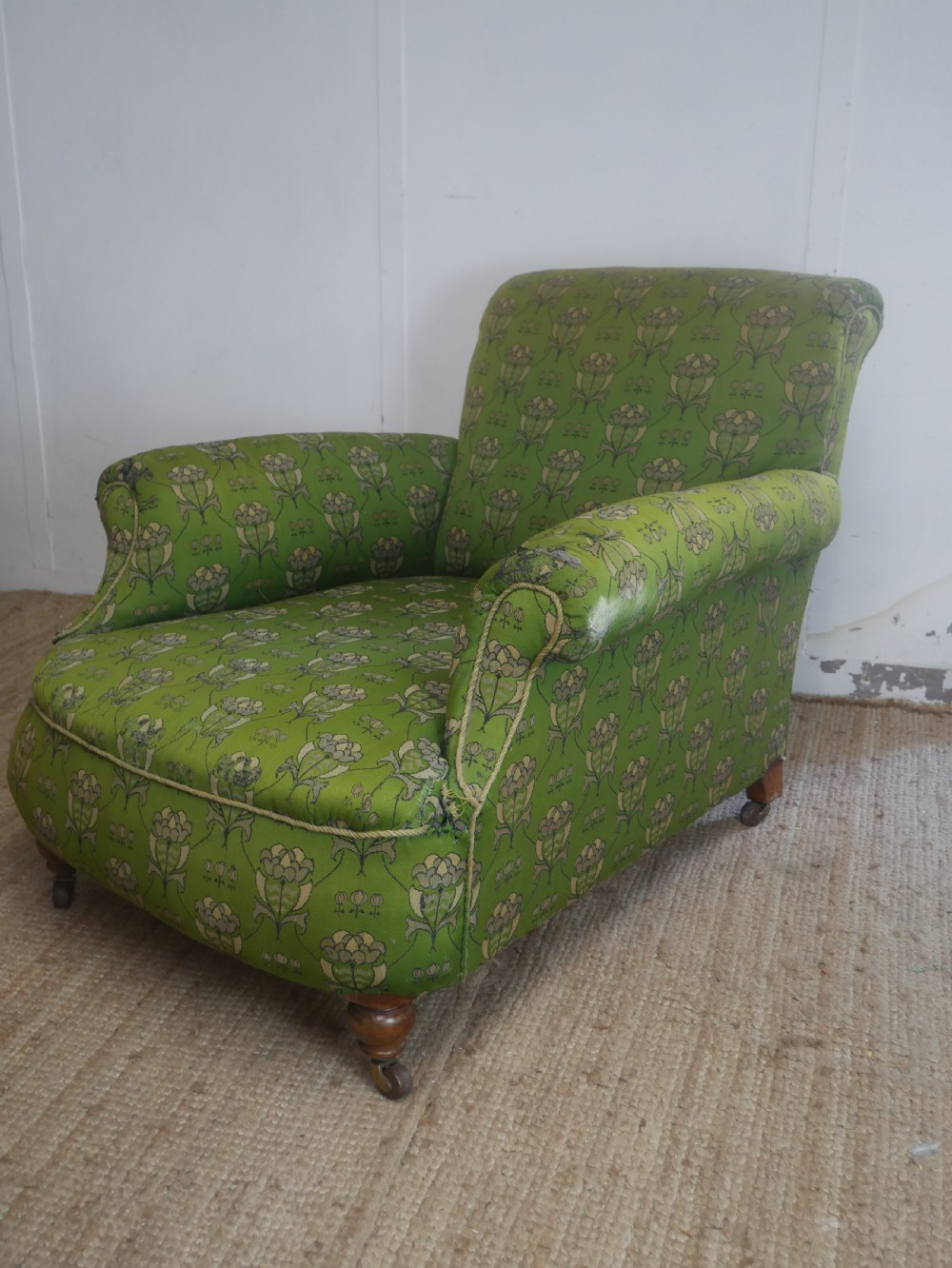 Deep Seated 19thC Arm Chair View XII